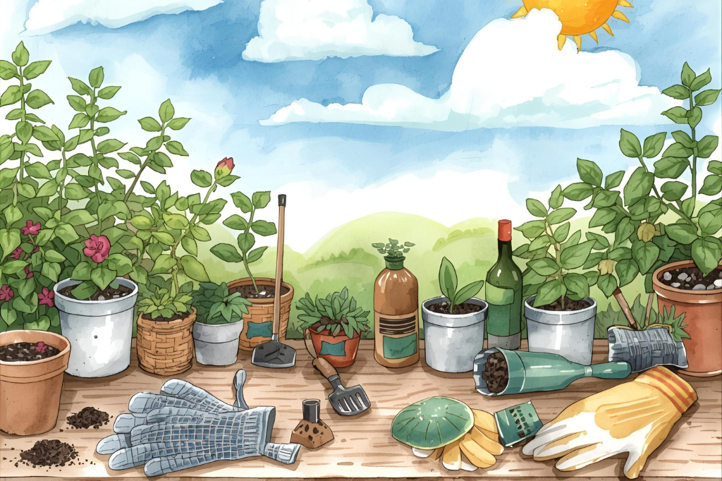 Como Começar a Cuidar de Plantas