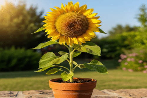 Como Cuidar de Girassol Plantado no Vaso Dentro de Casa