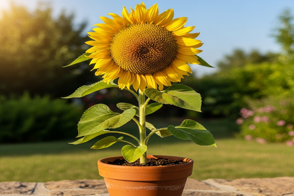 Como Cuidar de Girassol Plantado no Vaso