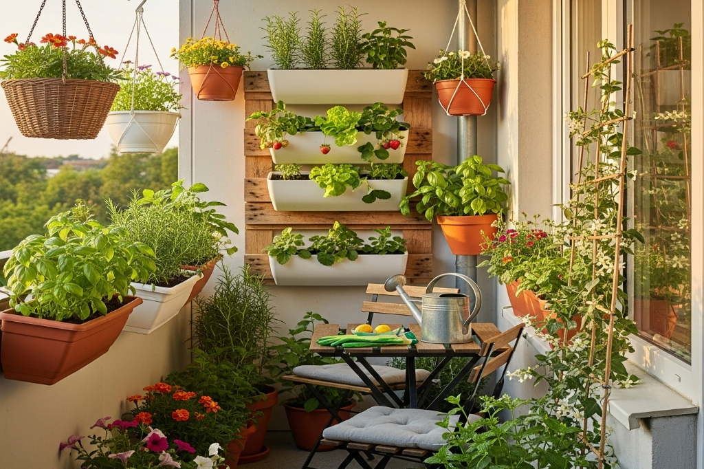 Como Montar um Jardim Pequeno