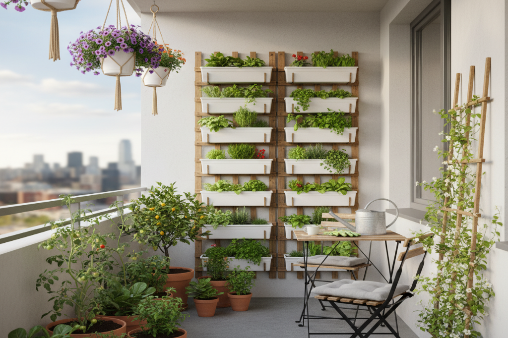Como Montar um Jardim Pequeno