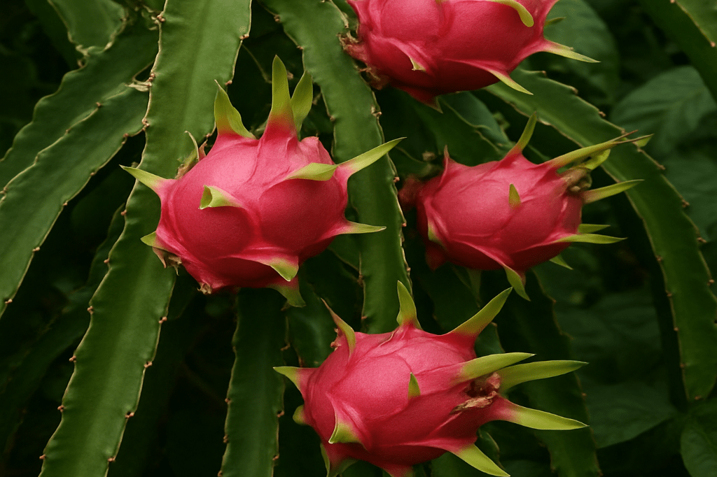 Como Plantar Pitaya
