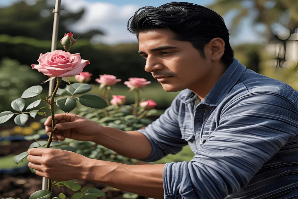 Como Plantar Rosa Ganhada