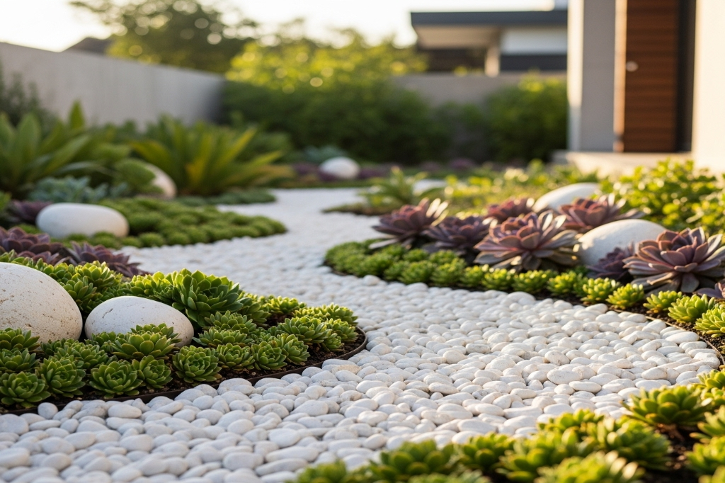 Pedras para Decoração Jardim