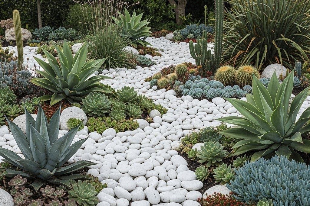 Pedras para Decoração Jardim