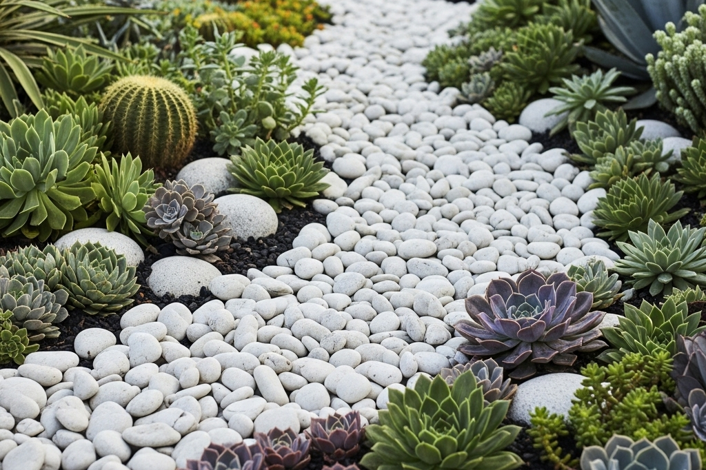 Pedras para Decoração Jardim
