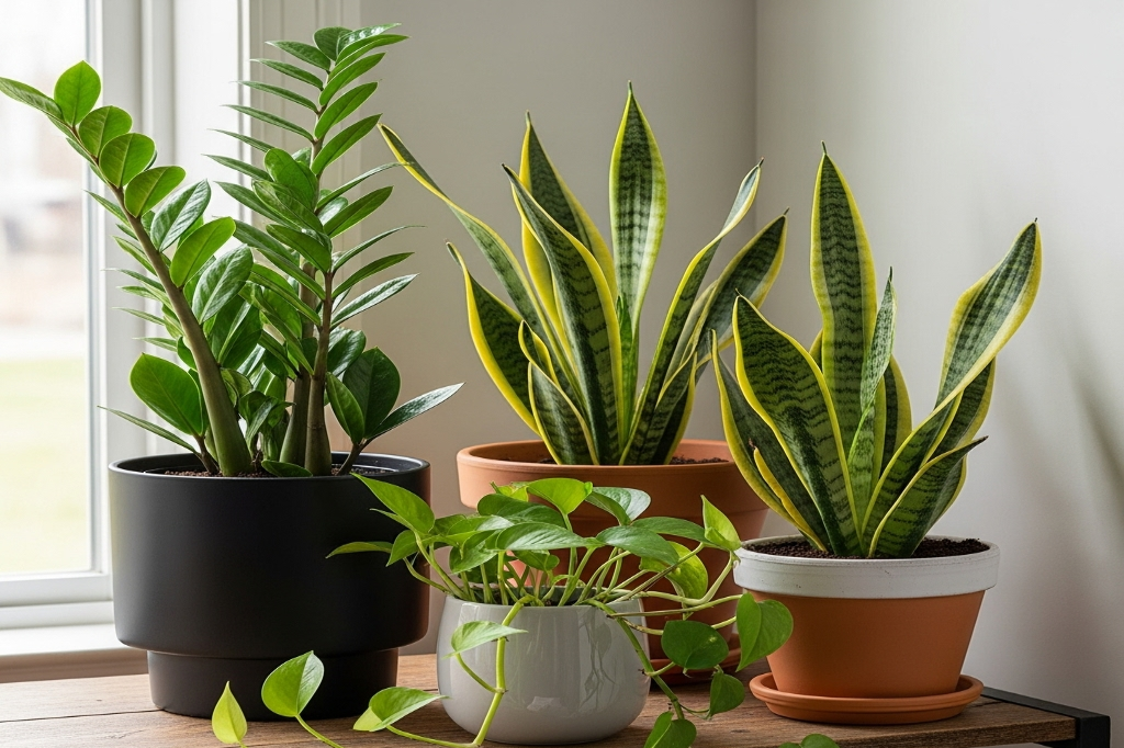 plantas fáceis de cuidar