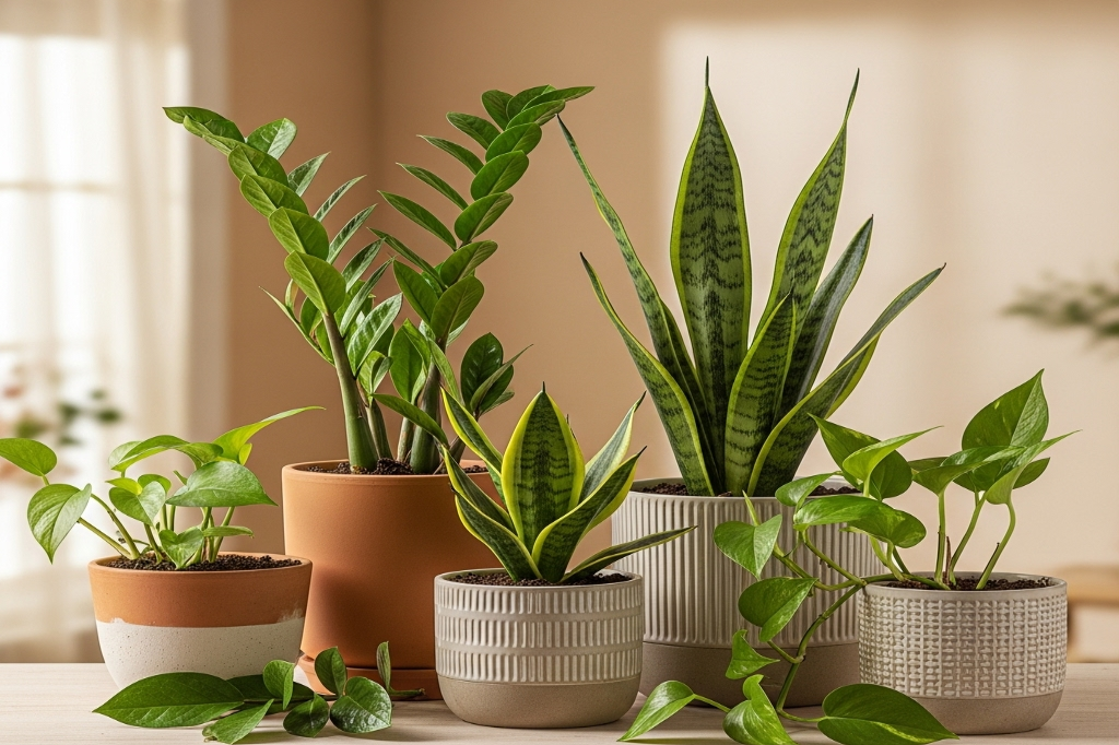 plantas fáceis de cuidar