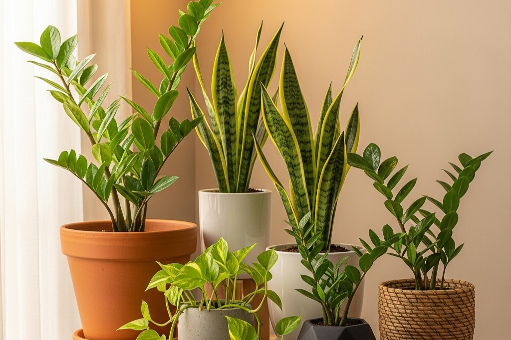 plantas fáceis de cuidar