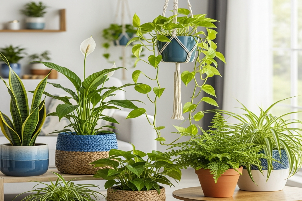 Plantas Incríveis purificar ar