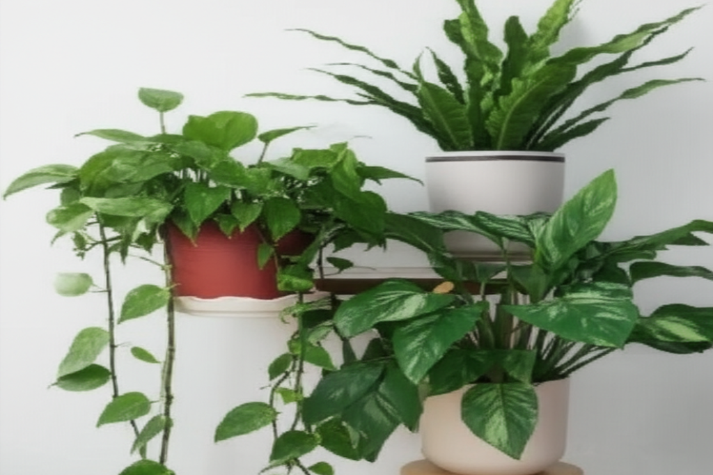 Plantas Incríveis purificar ar