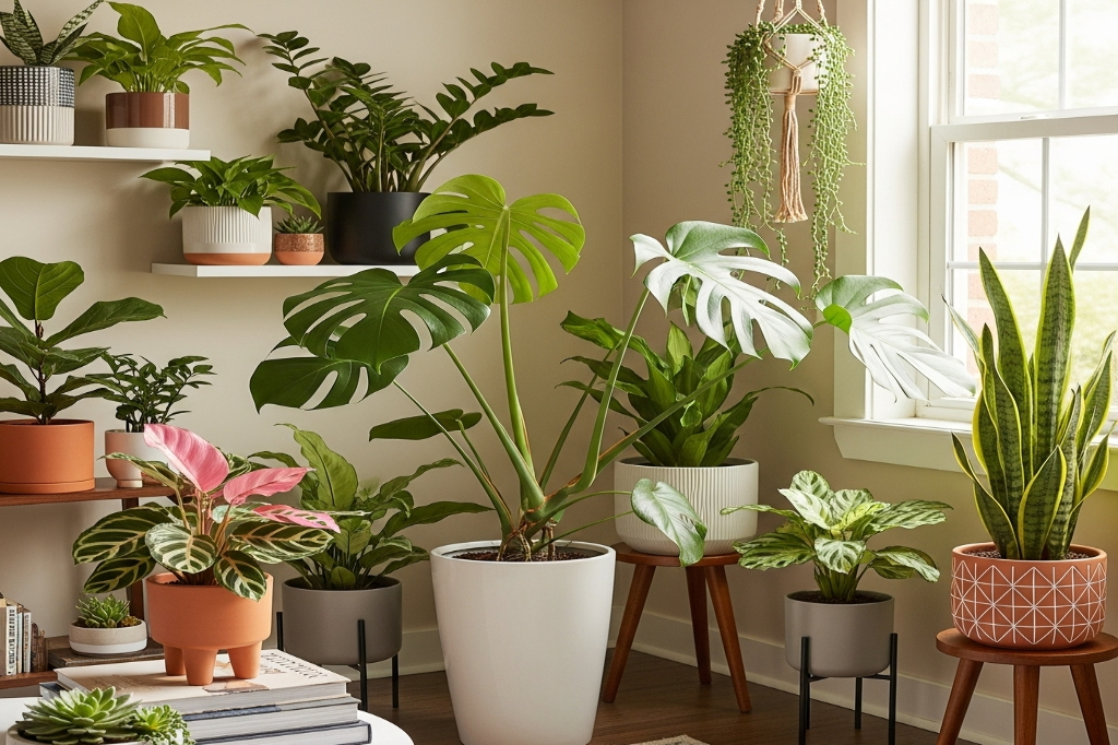 Plantas para Apartamento Pequeno