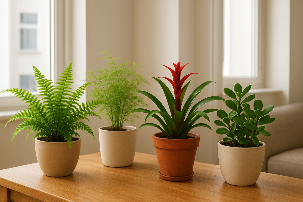 Plantas para Apartamento Pequeno