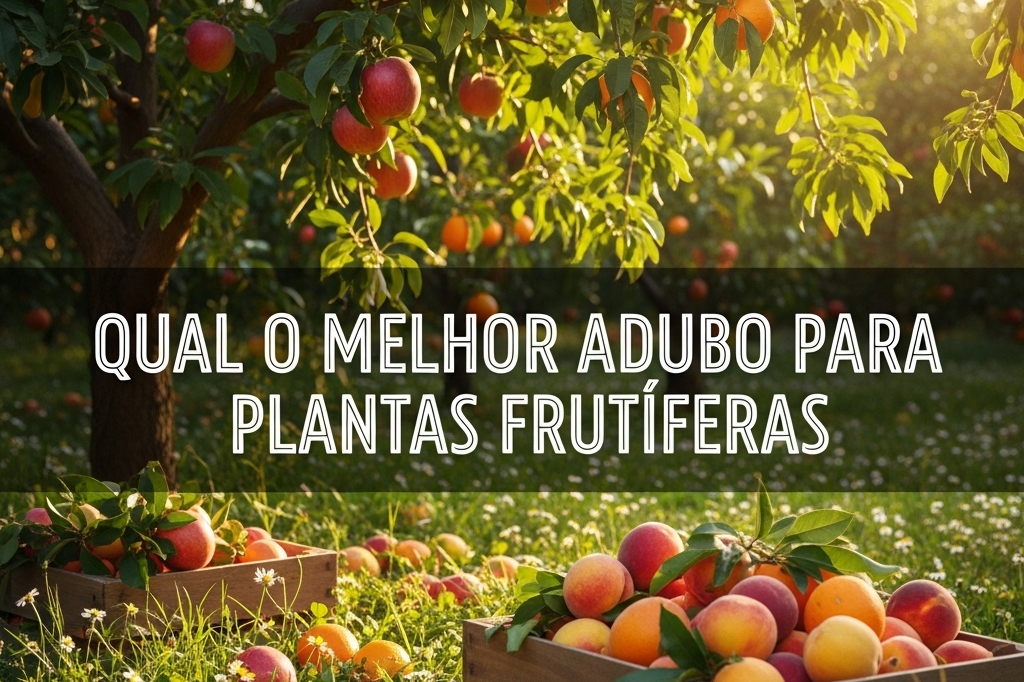 Qual o Melhor Adubo para Plantas Frutíferas
