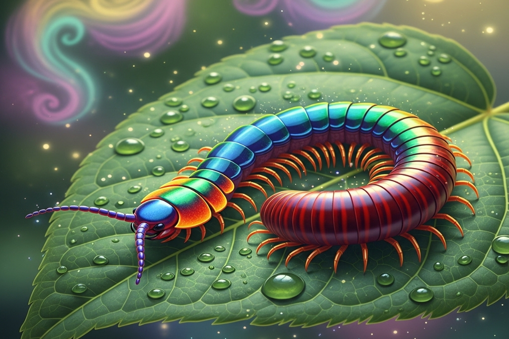 Sonhar com Centopeias