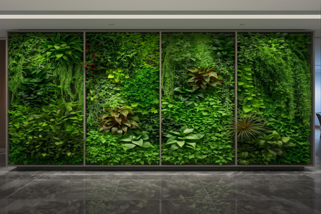 Como Montar um Jardim Vertical Artificial