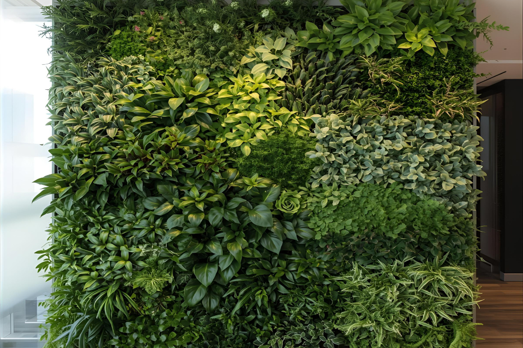 Como Montar um Jardim Vertical Artificial