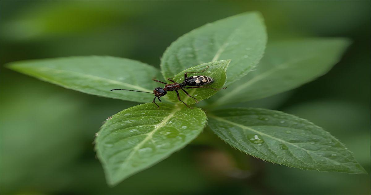 Plantas Mais Eficazes para Manter Formigas