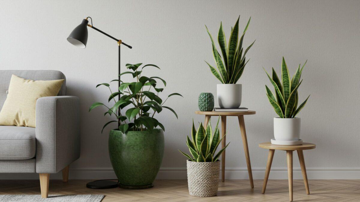 As 4 Plantas Fáceis de Cuidar que Transformam sua Casa