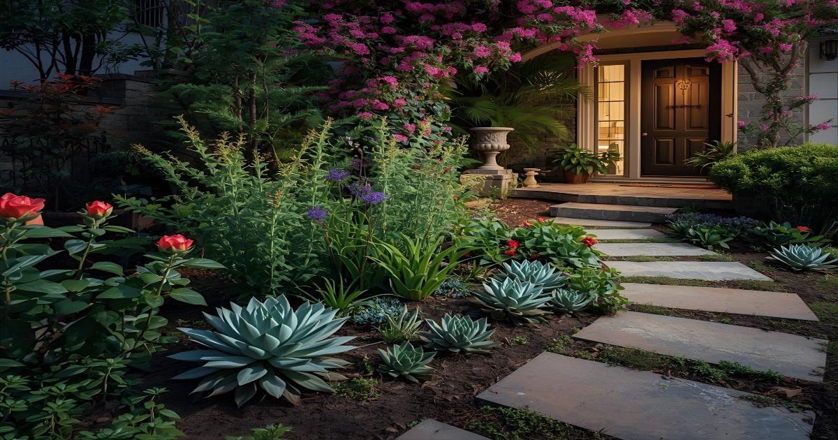 Plantas Perfeitas para Dar Charme à Fachada Residencial