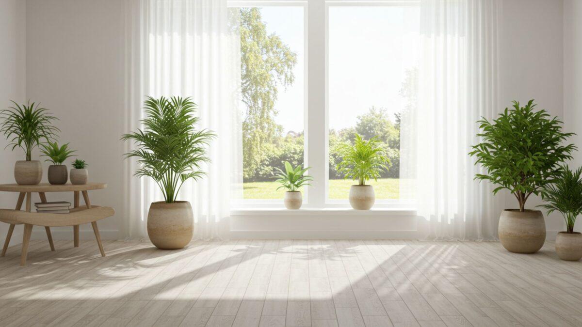 As 4 Plantas Fáceis de Cuidar que Transformam sua Casa