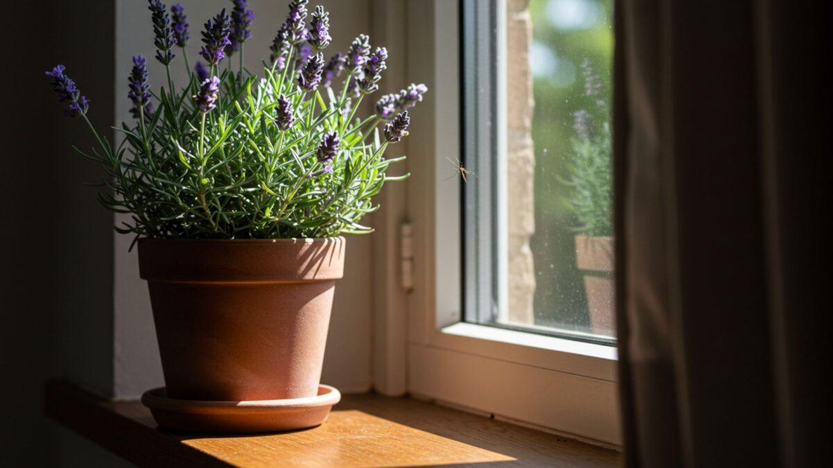 3 Plantas que Purificam, Perfumam e Espantam Insetos de Casa