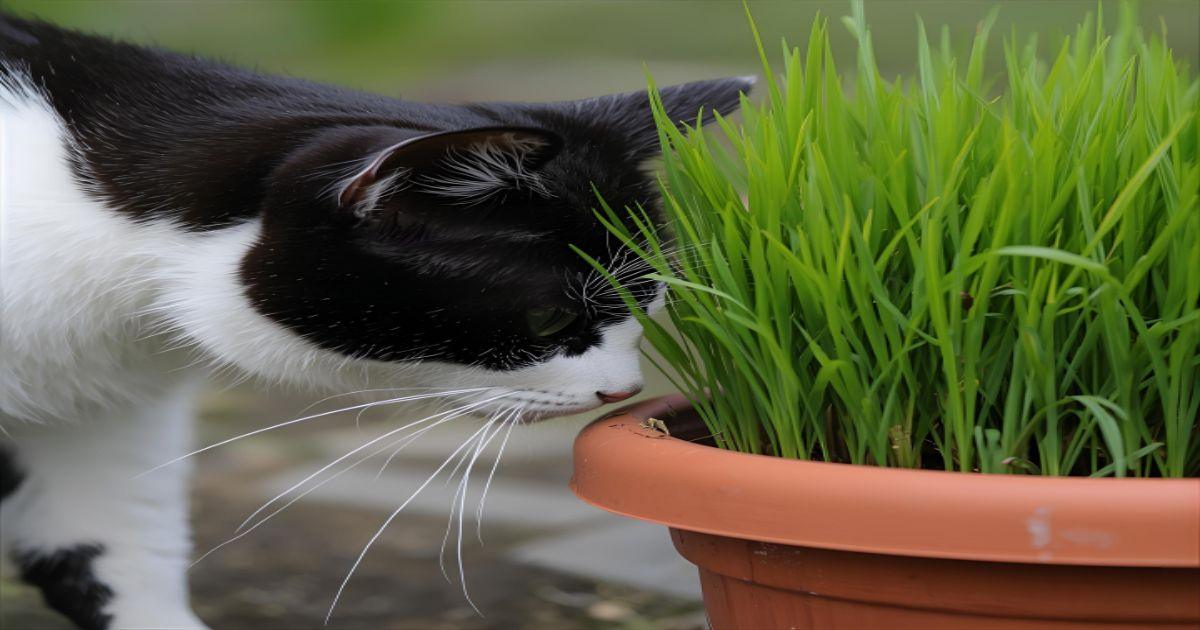 Planta Fácil de Cuidar Para Gato