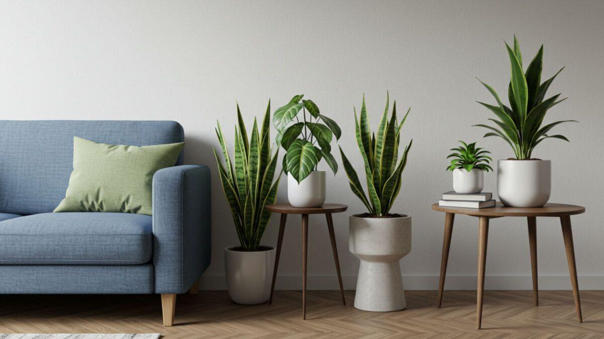 As 4 Plantas Fáceis de Cuidar que Transformam sua Casa