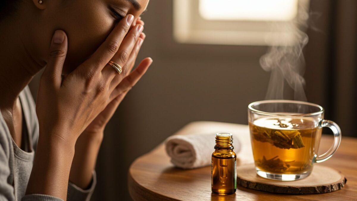 4 Plantas que Aliviam Dores de Cabeça e Relaxam os Músculos