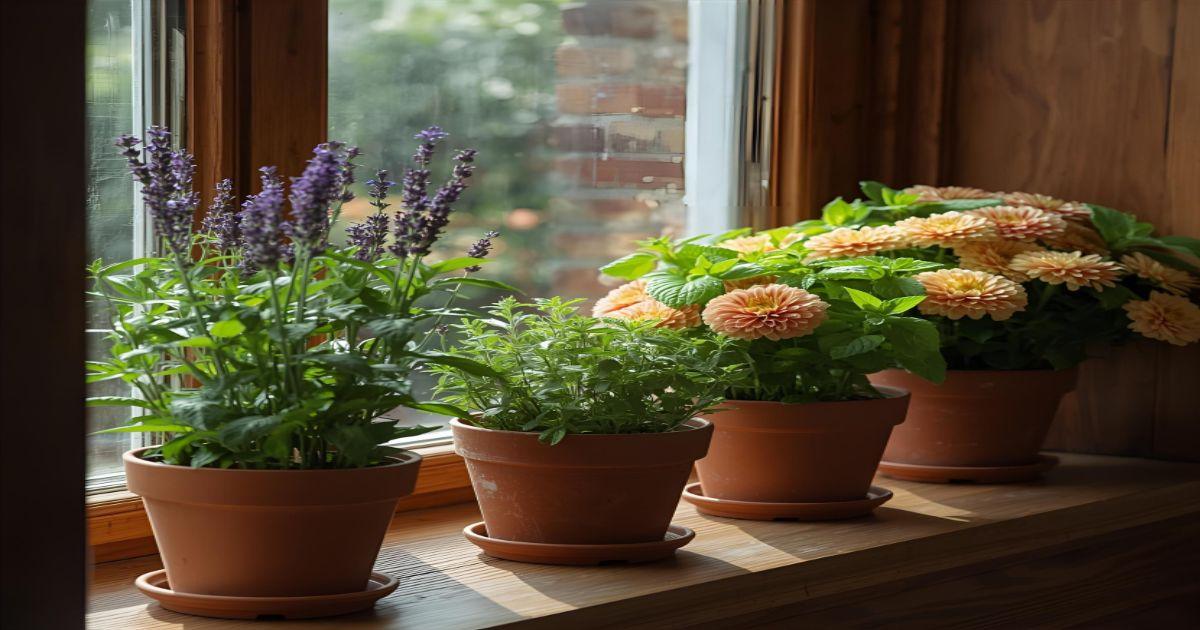 Plantas que Espantam Aranhas 