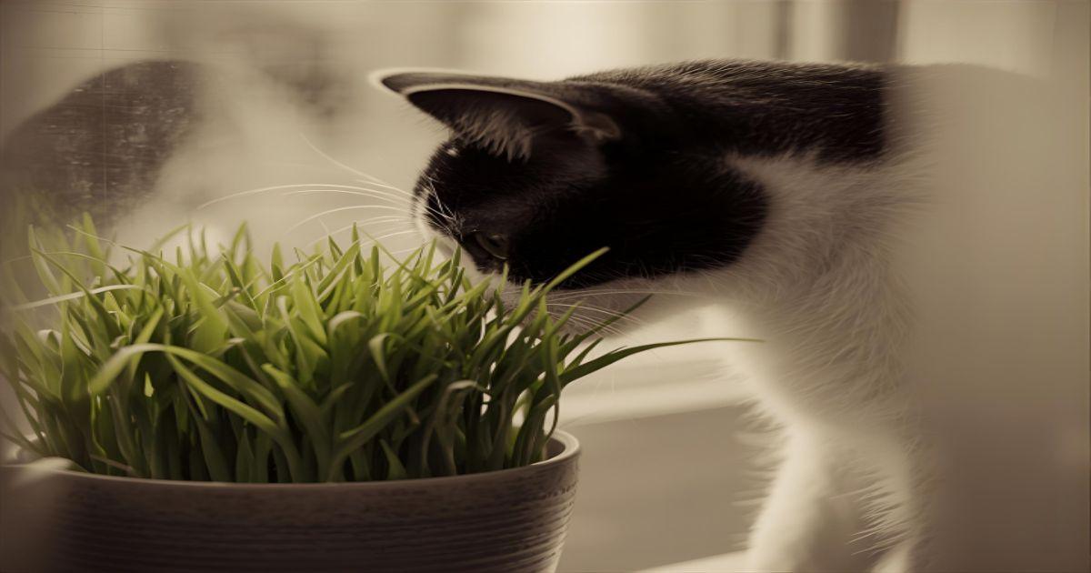 Planta Fácil de Cuidar Para Gato