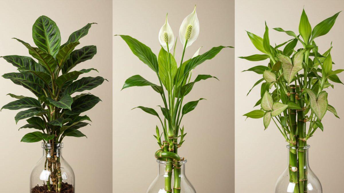 As 4 Plantas Mais Fáceis de Cultivar Diretamente na Água