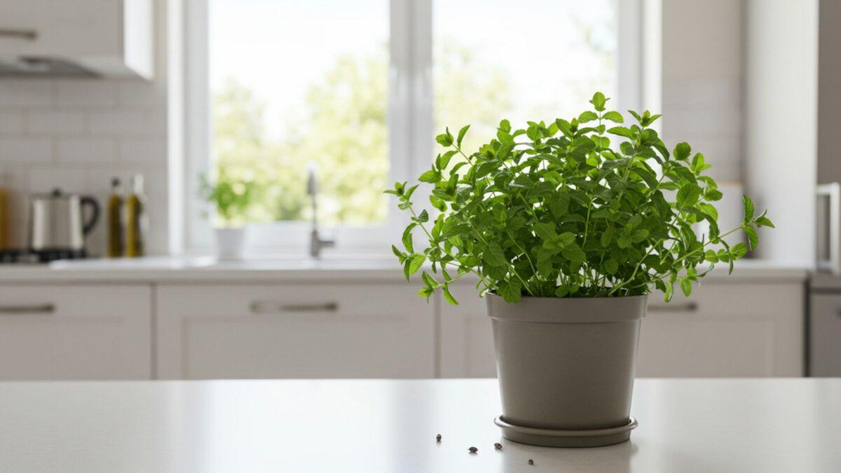 Essas 3 Plantas Mantêm os Ratos Longe da Cozinha Naturalmente