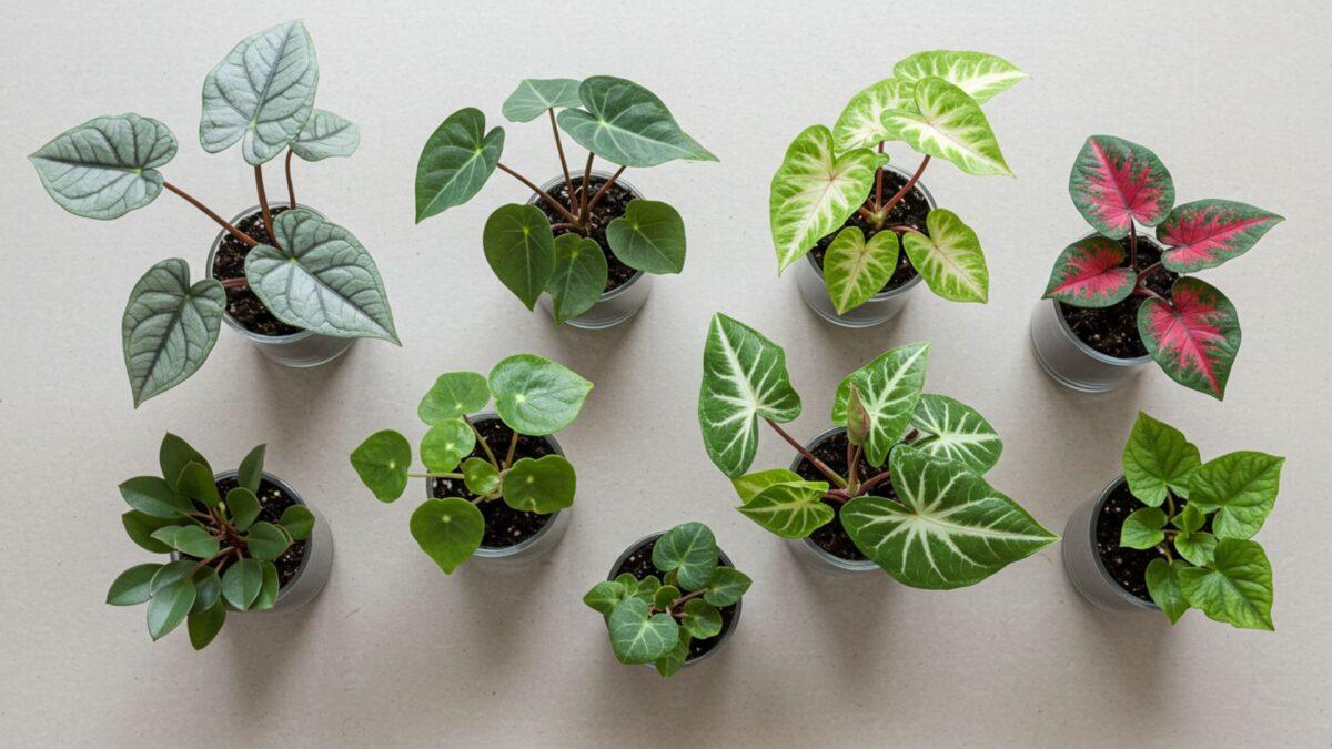 Essas 3 Plantas com Folhas Coloridas Dão Vida e Estilo à Casa