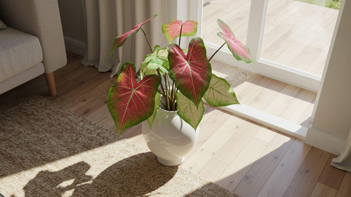 Essas 3 Plantas com Folhas Coloridas Dão Vida e Estilo à Casa