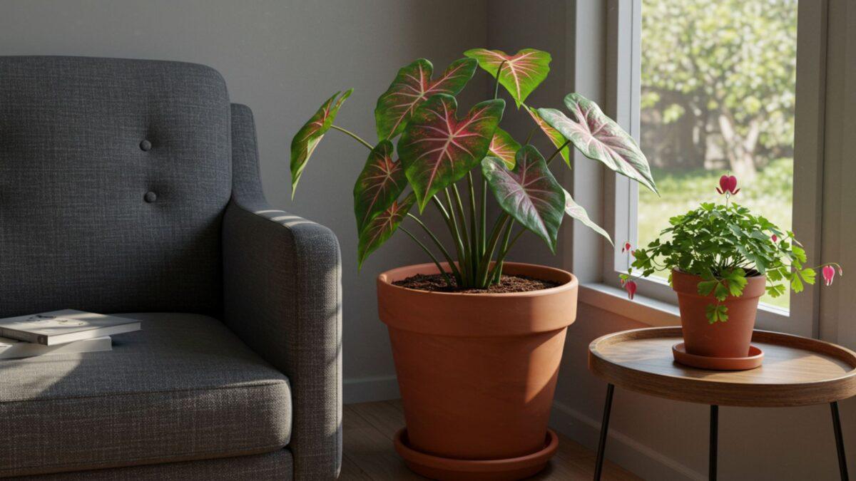 Essas 3 Plantas com Folhas Coloridas Dão Vida e Estilo à Casa