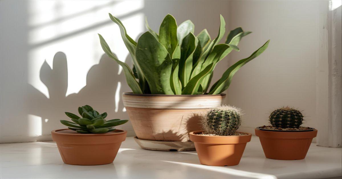 Plantas Fáceis de Cuidar