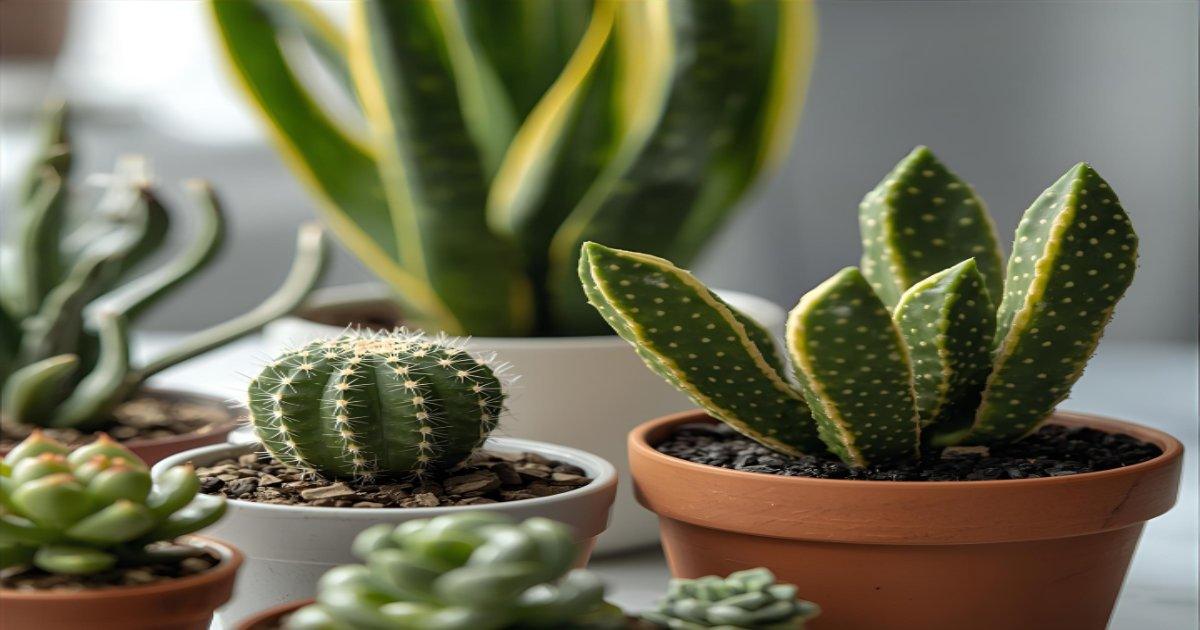 Plantas que Não Precisam de Água