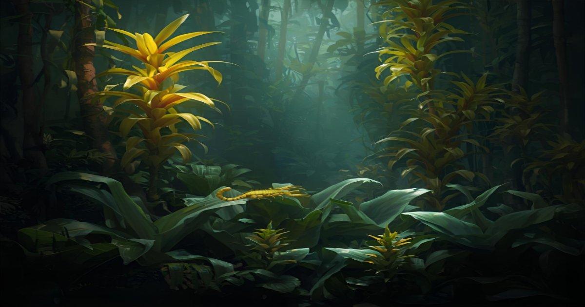 Plantas que atraem escorpiao