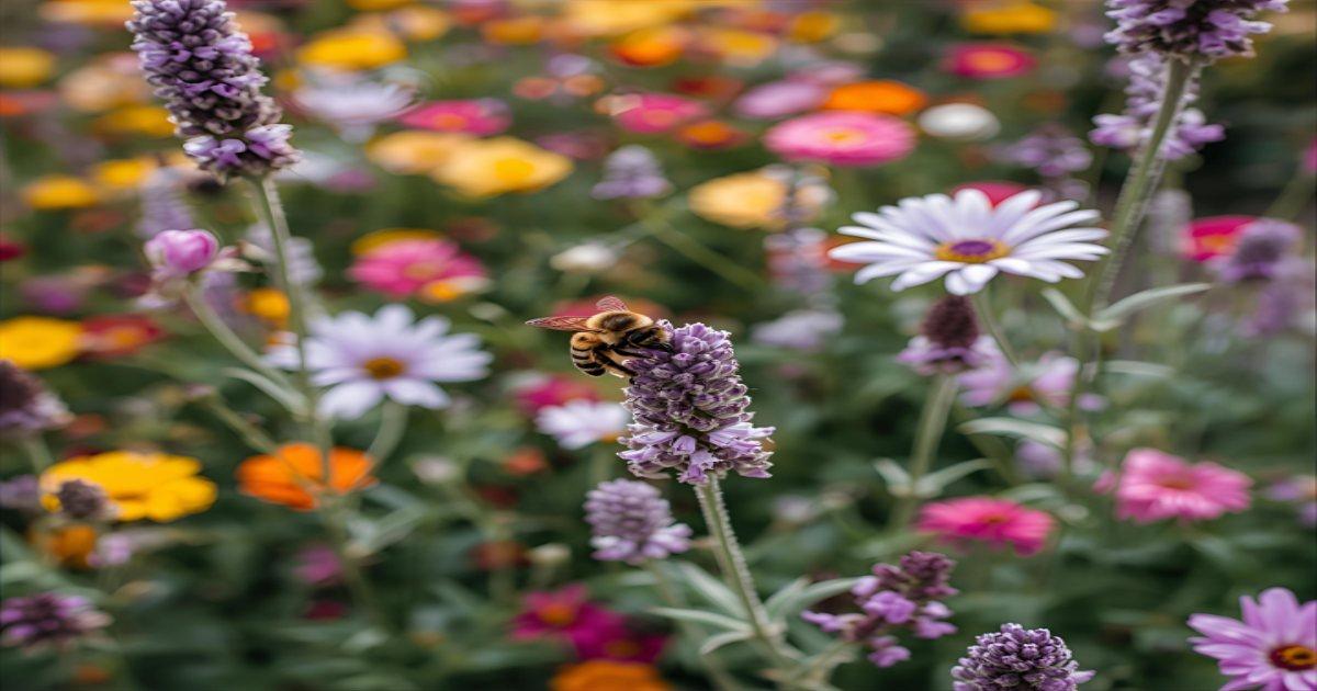 flores que atraem insetos
